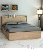 Queen size bed
