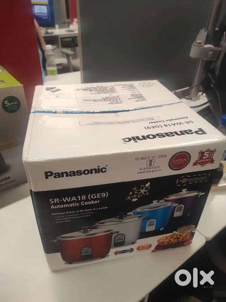 Panasonic SR-WA18 (GE9) Automatic cooker
