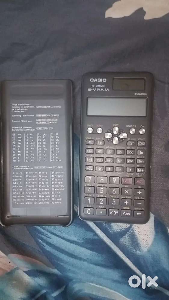 Casio Scientific calculator