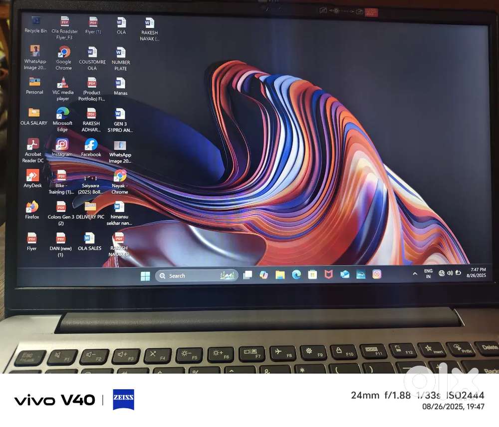 Lenovo laptop core i3 only 6 months