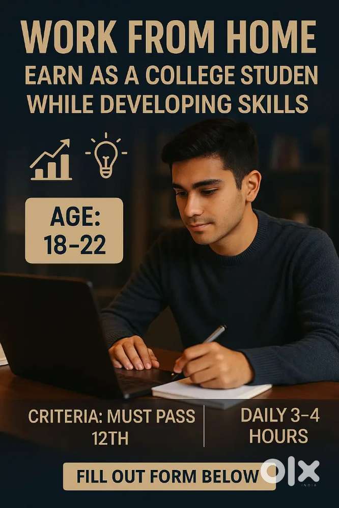 Work from home opportunity (for telugu peoples only)