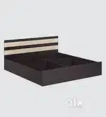 Friday offer buy new double bed with box -6499/- EMI on bajaj