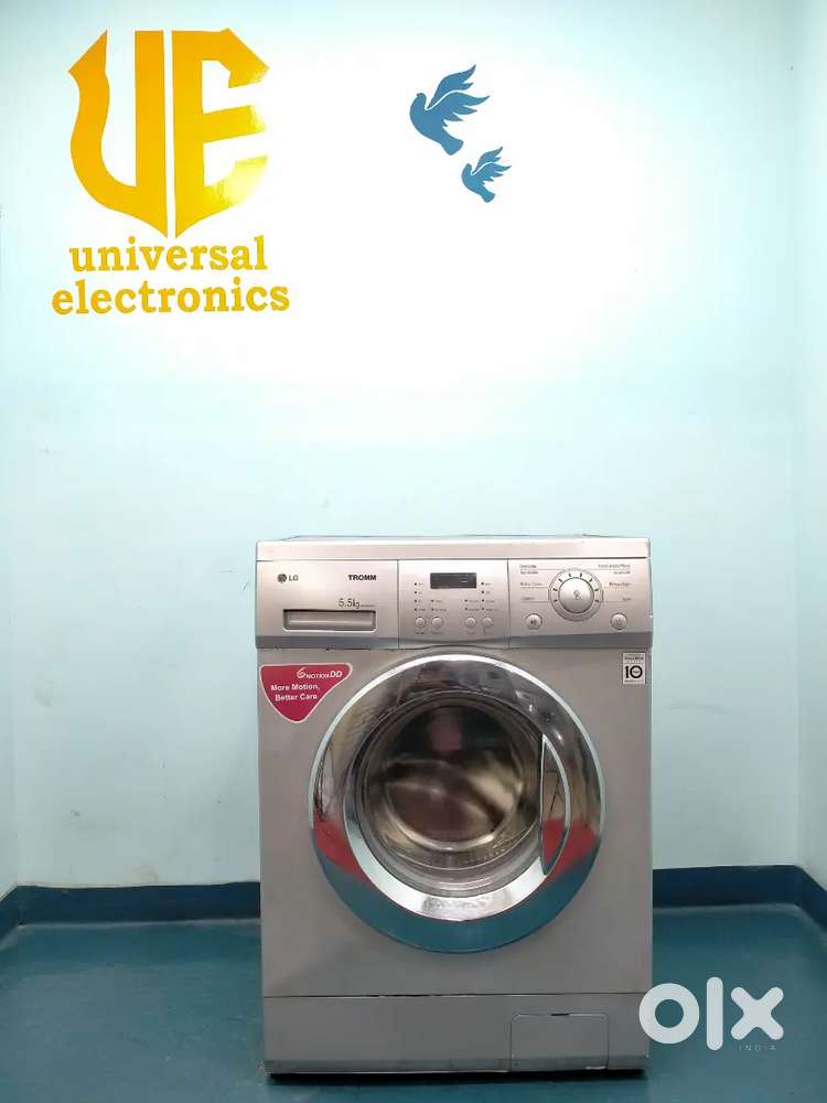 #LG TROMMNew best off on Full Automatic washing machine