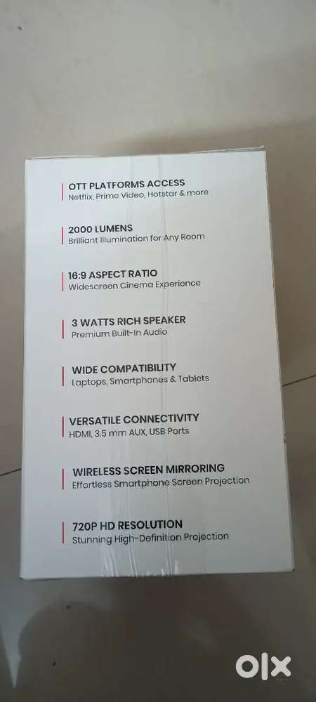 Brand New Smart Android Projector BEEM 440