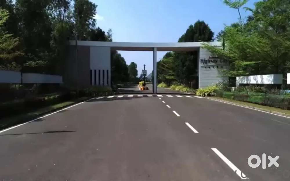 Plot percell N.H.16 Main road passing