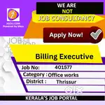 Billing Executive - [401577]