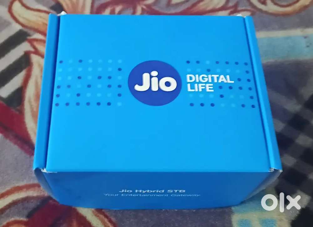 Smart set top box jio new UHD 4k