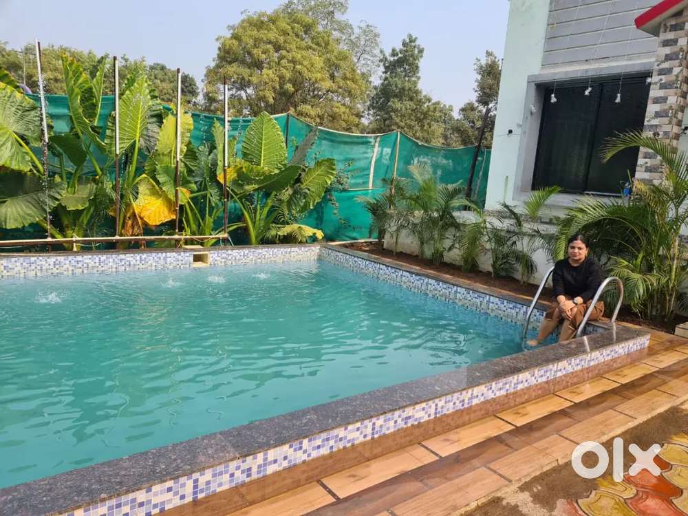 याह मकान बेचना चाहते है स्विमिंग पूल के