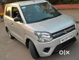Maruti Suzuki Wagon R LX BS IV, 2019, Petrol