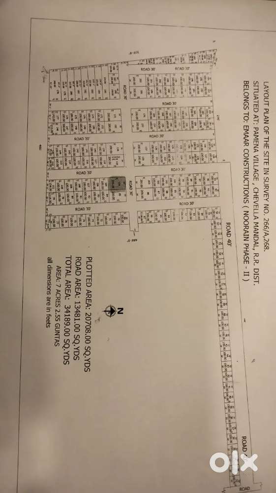 Clear title plot for sale