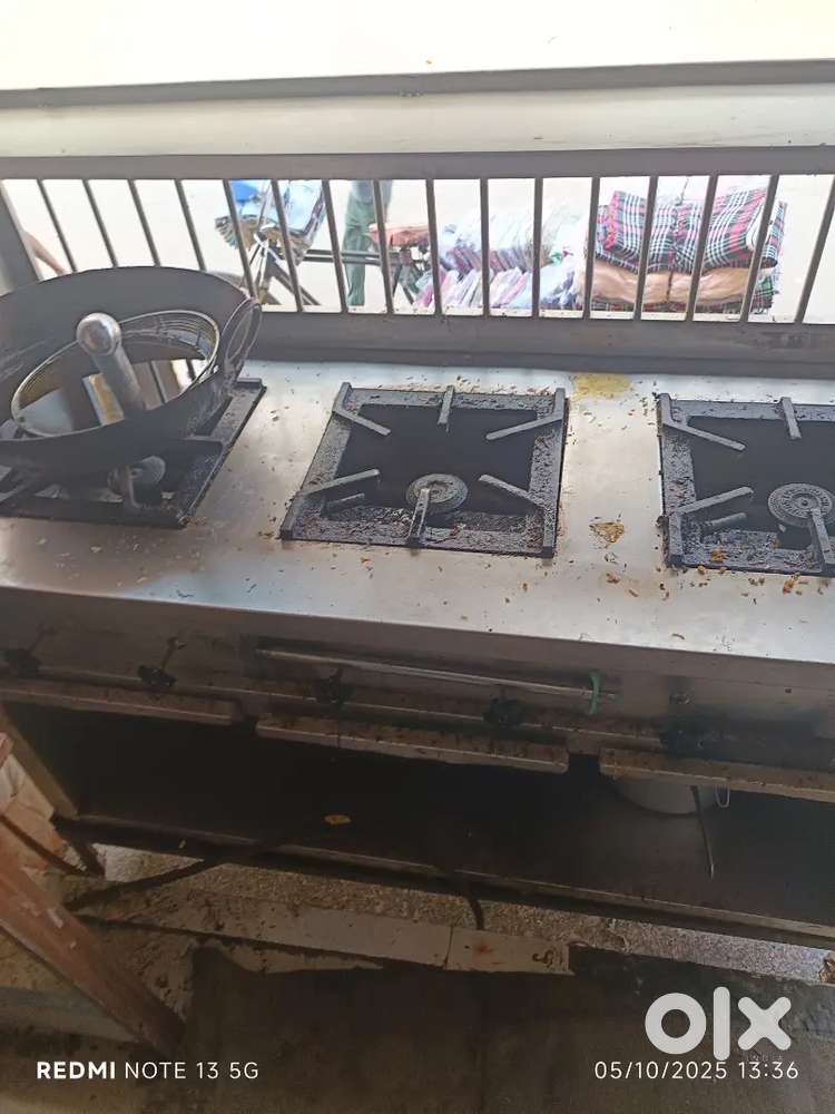 Fast food kitchen setup