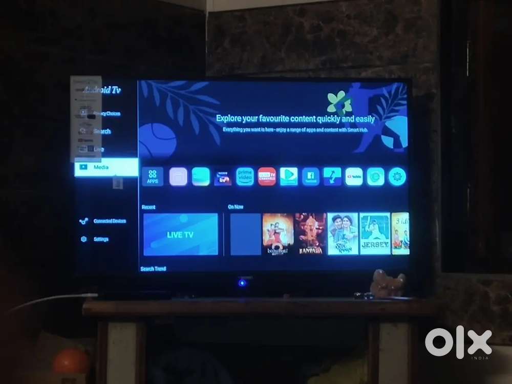 Qthin android TV 32inch