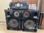 SONY MUSIC SYSTEM - Excellent working condition, powerful sound