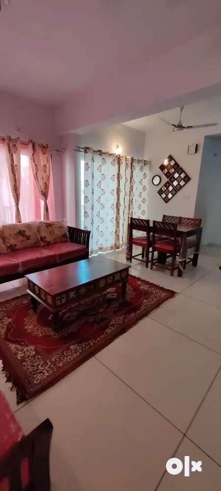 3 bhk flat furnished - near Nilamber circle