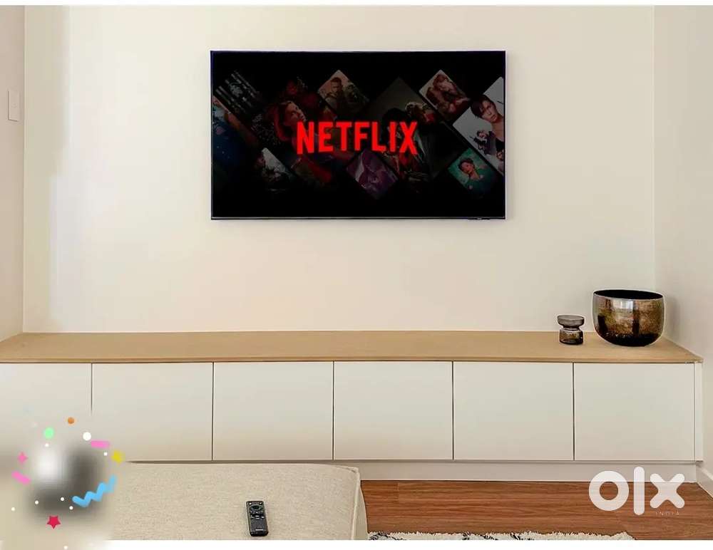 PANASONIC  32 INCH SMART ANDROID LED tv 4k