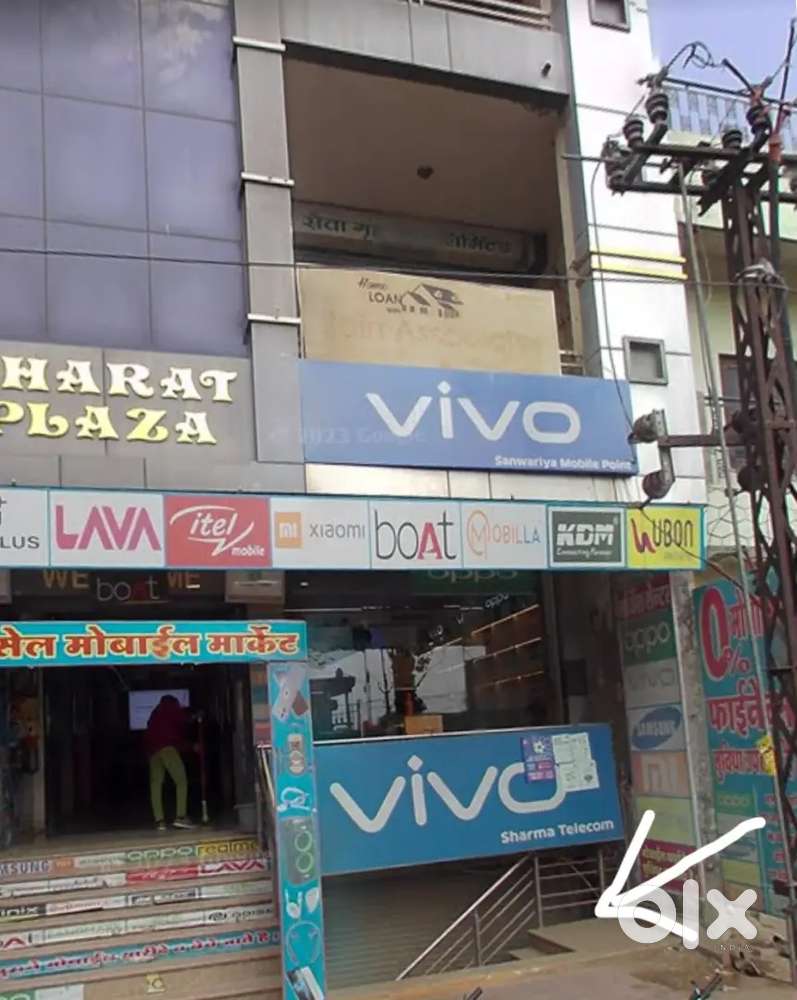Front Showroom Bharat plaza