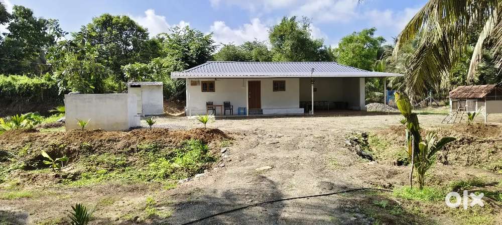 4.30 acres coconut farm with farm house for sale in kozhinjampara