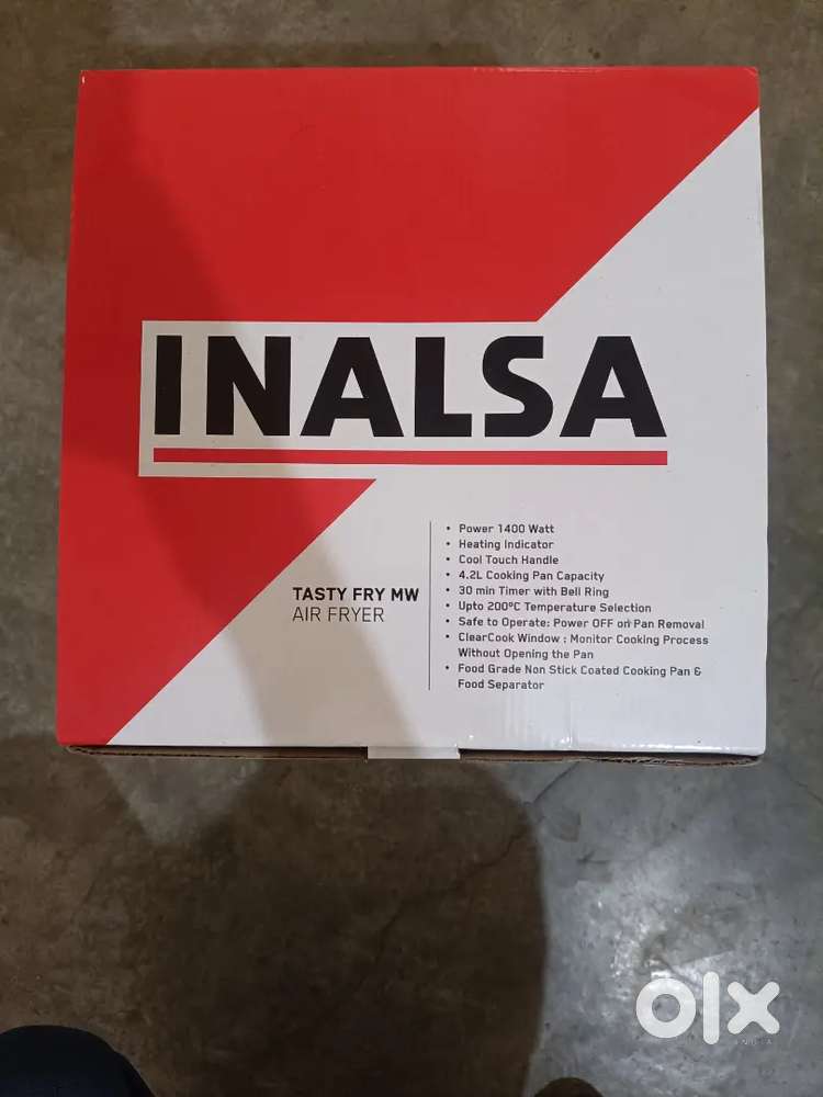 INALSA Air fryer