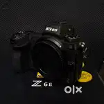 Nikon z6ii