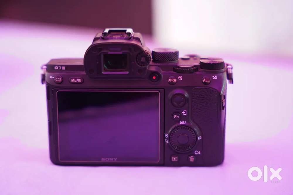 Sony a7 mark 3