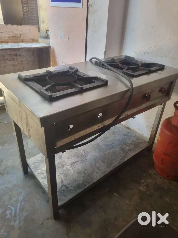 Shop counter chulha