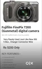 FUZI Digital Camera Fine Pix T200