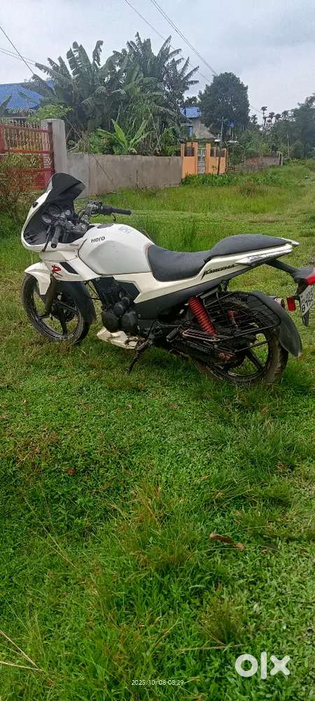 Good condition.. buy a new bike