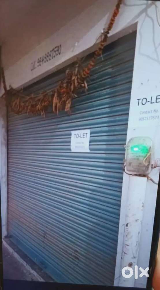 Shop for rent