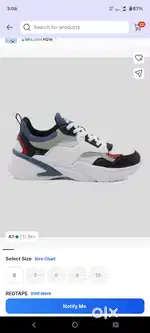 Redtape sports shoes
