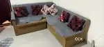 L sofa under 12000