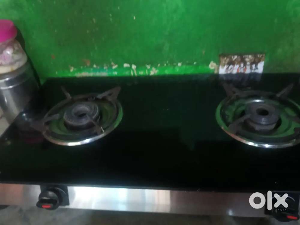Gas stove 2 burner