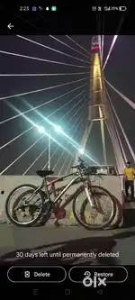 Btwin Rock rider mtb bicycle