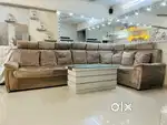 9 seats sofa,  L shaped