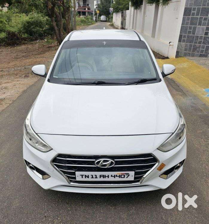 Hyundai Verna, 2018, Petrol