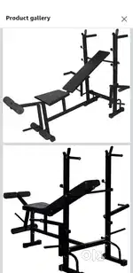 Benchpress brand new unused for sale