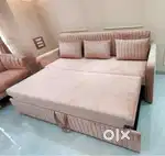 NEW PREMIUM QUALITY SOFA COME BED MANUFACTURING AT ZAM ZAM FURNITURE
