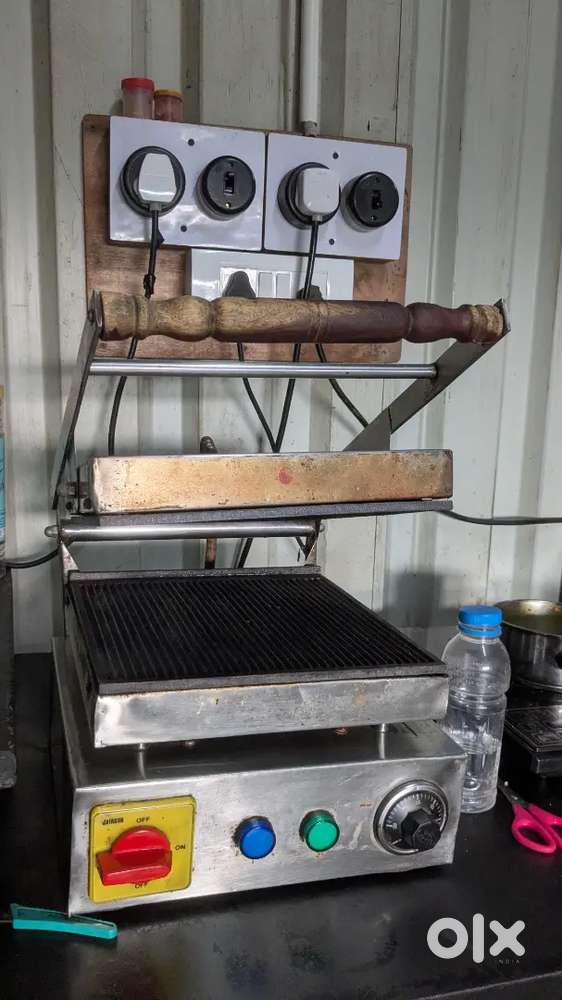 Commercial Sandwich Griller