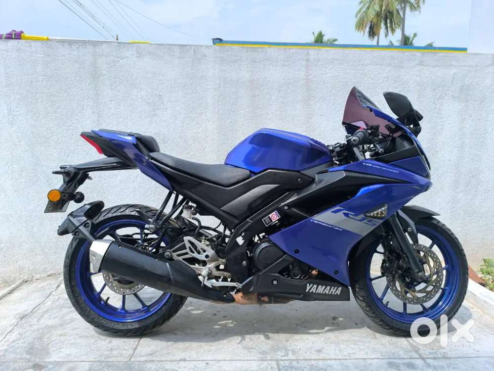 2020 R15 V3 Racing Blue, Tn18rg, EMi Exchange Available