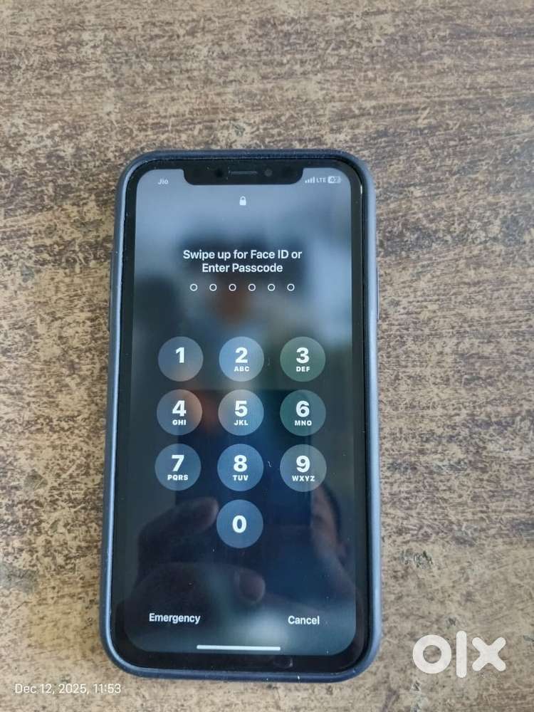 I phone XR all good condition battery 89%