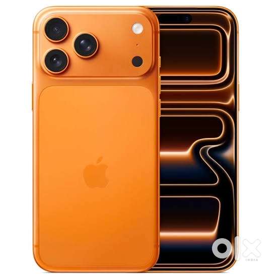17 pro max 512 gb cosmic orange sealed box
