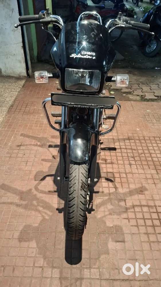 Hero splendor + i3s is available for sale in good condition