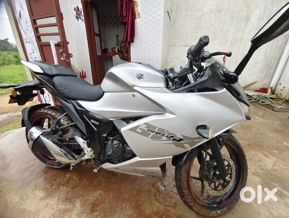 Gixxer Sf 150 silver fresh condition hai