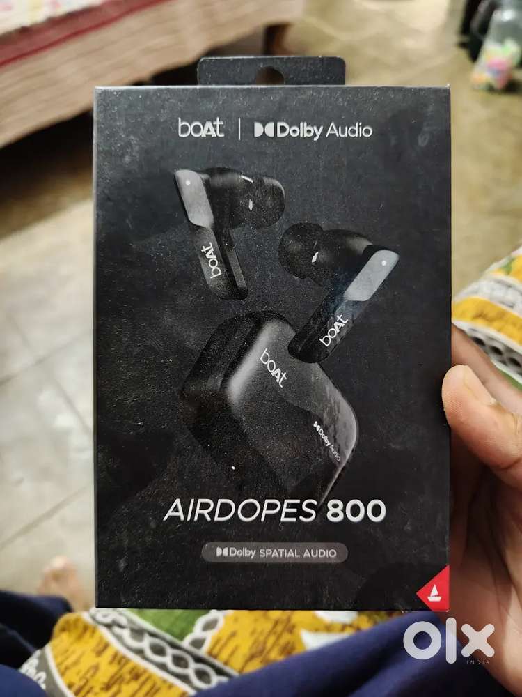 Boat airdops 800 dolby audio completely new with safety pouch