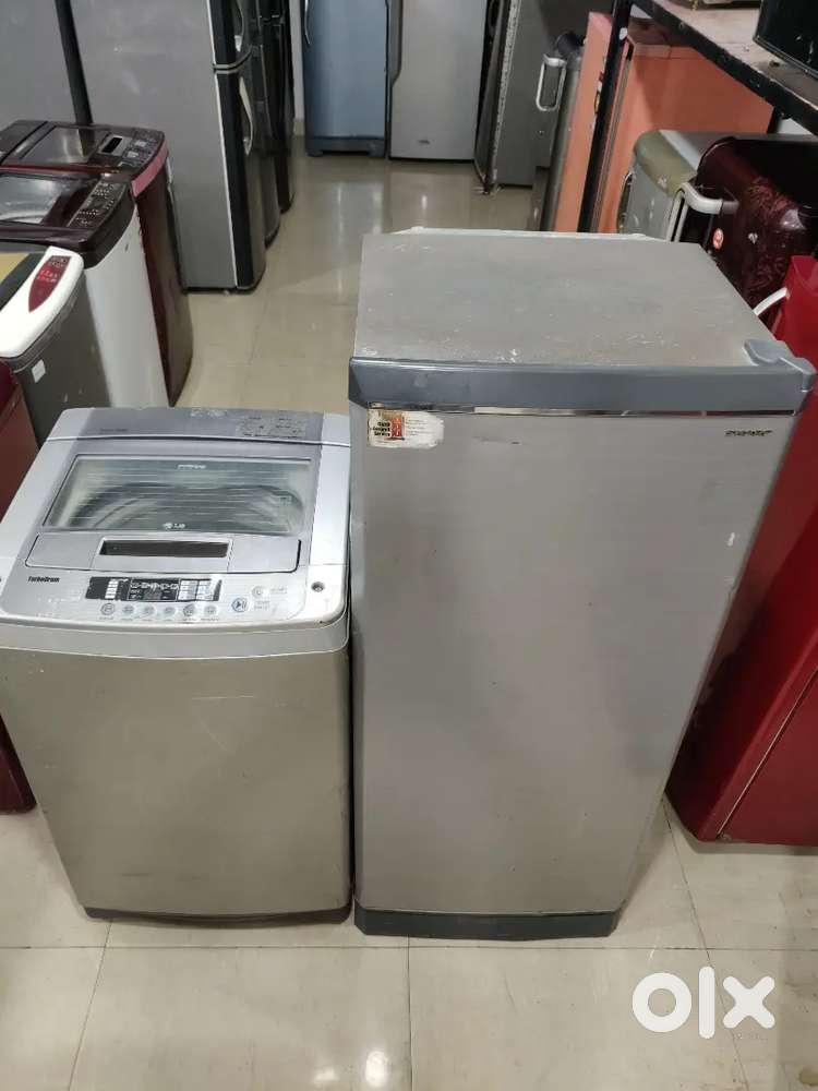 Best offer with warranty used piece fridge washing machine
