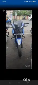 TVS APACHE DUAL DISK