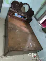 Wooden Bed
