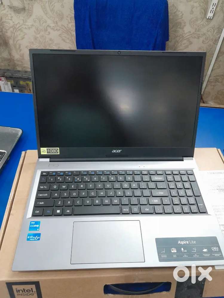 Acer laptop 8GB Ram 512 GB I 3 12th Gen Processor