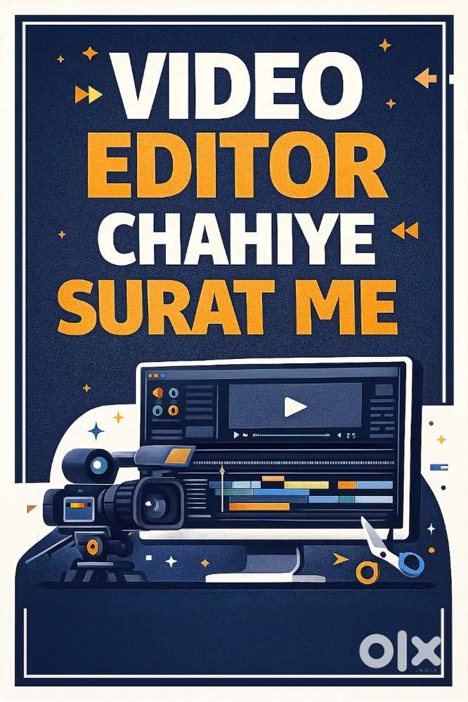Video Editor Chahiye In Surat