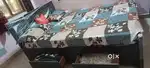 Wooden Queen Size Cot/ Bed (Without mattress)
