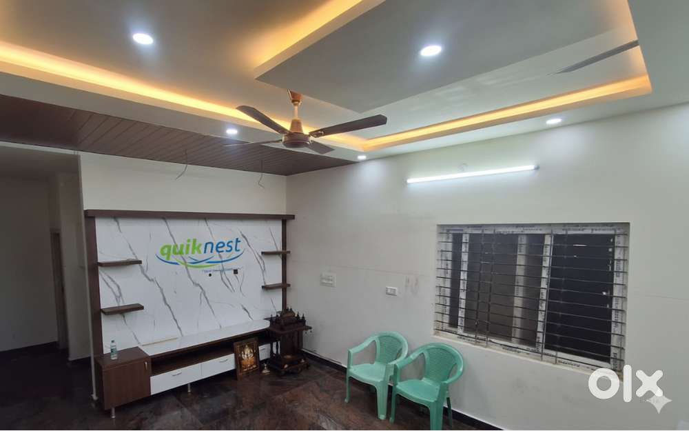 3 BHK Semi-Furnished House for Lease near Chandra Layout